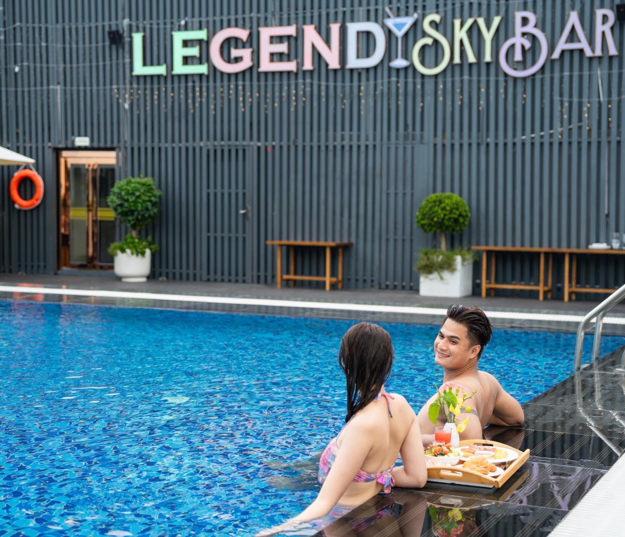 Legend Hotel And Resort Sihanoukville Exterior foto